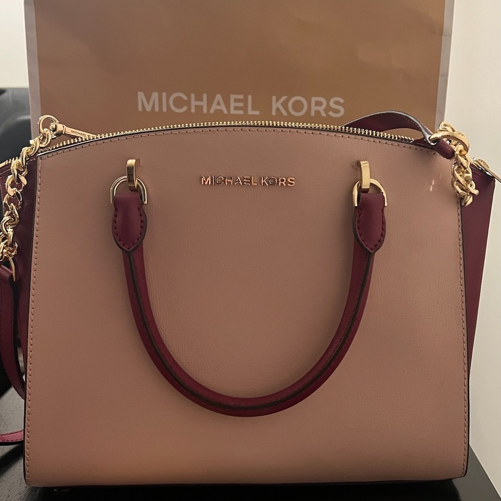 Michael Kors Lg Satchel